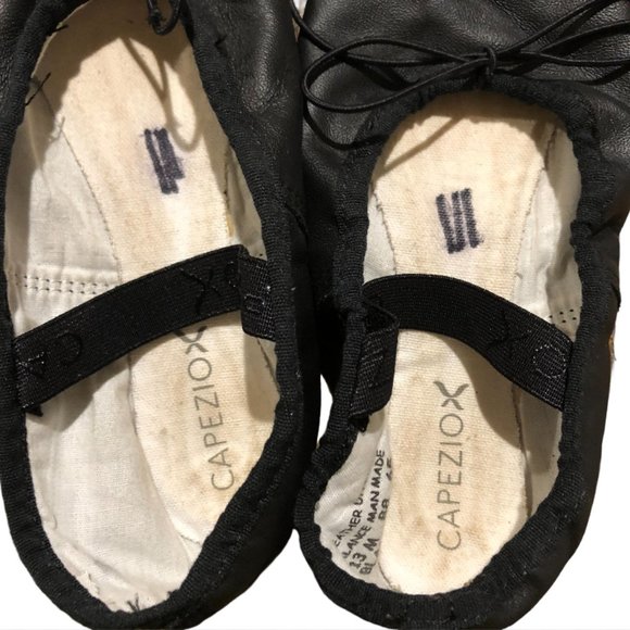 Capezio Kids Black Ballet Shoe - Picture 2 of 10
